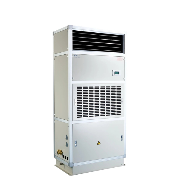 5000 M3/h Industrial Cabinet Air Conditioner with DC Compressor and Motor 14.5KW Cooling Capacity