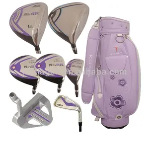 Bộ Câu Lạc Bộ Golf Hoàn Chỉnh Dành Cho Phụ Nữ Bán Câu Lạc Bộ Golf Tự Nhiên