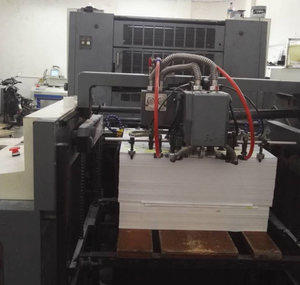 Shino hara <span class=keywords><strong>Komori</strong></span> <span class=keywords><strong>Sprint</strong></span> Speed Master SM GTO Offsetdrucker Geschwindigkeit Master SM GTO Etikett & Papier druckmaschine Gebraucht zustand - Product Image 2