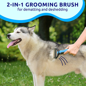 Brosse <strong>Chien</strong> Et Chat Professionnel Brosse <strong>Chien</strong> Poil Long Toilettage Du <strong>Chien</strong> Massage Et Protection Capillaire - Product Image 5
