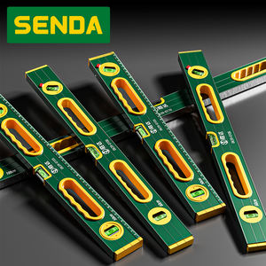 Niveau à bulle en fonte d'aluminium solide avec magnétisme règle de haute précision multi-spécifications équilibre magnétique de décoration de la maison - Product Image 1