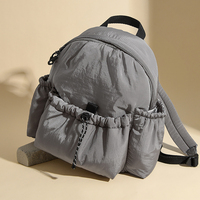 Sac à dos pliable léger et tendance, compartiment extensible, résistant à l'eau, en nylon, 36-57L, voyage, randonnée, extérieur, hommes, femmes