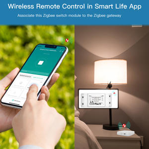 สวิตช์อัจฉริยะซ่อนแบบใหม่ปี <span class=keywords><strong>2022</strong></span> รองรับ Zigbee และ WIFI พร้อมฟังก์ชันควบคุมด้วยเสียงผ่าน <span class=keywords><strong>Alexa</strong></span> และ Google Home - Product Image 4