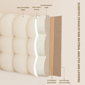 Copri <span class=keywords><strong>letto</strong></span> <span class=keywords><strong>letto</strong></span> in tessuto elasticizzato per la casa all'ingrosso - Product Image 5