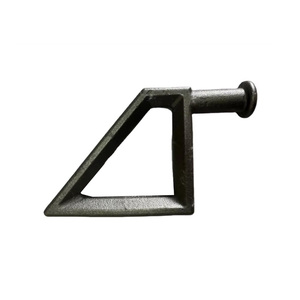 Kit de hayon basculant latéral pour remorque à poteaux ouverts en acier pour camion, avec loquet de hayon basculant - Product Image 1