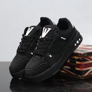 Chaussures de sport de luxe de haute qualité de marque de créateur unisexe respirantes antidérapantes chaussures décontractées haut de gamme vente en gros d'usine - Product Image 4