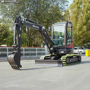 Excavadora de orugas Rhinoceros XN35 China 0 8ton 1ton 1 8ton 2 5ton 3.5ton 4ton Euro5 EPA Side Swing Boom Máquina usada - Product Image 4