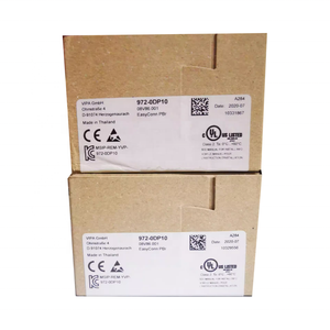 โมดูลรถบัส VIPA 972-0DP10 DE การติดตั้งแบบมาตรฐาน - Product Image 1