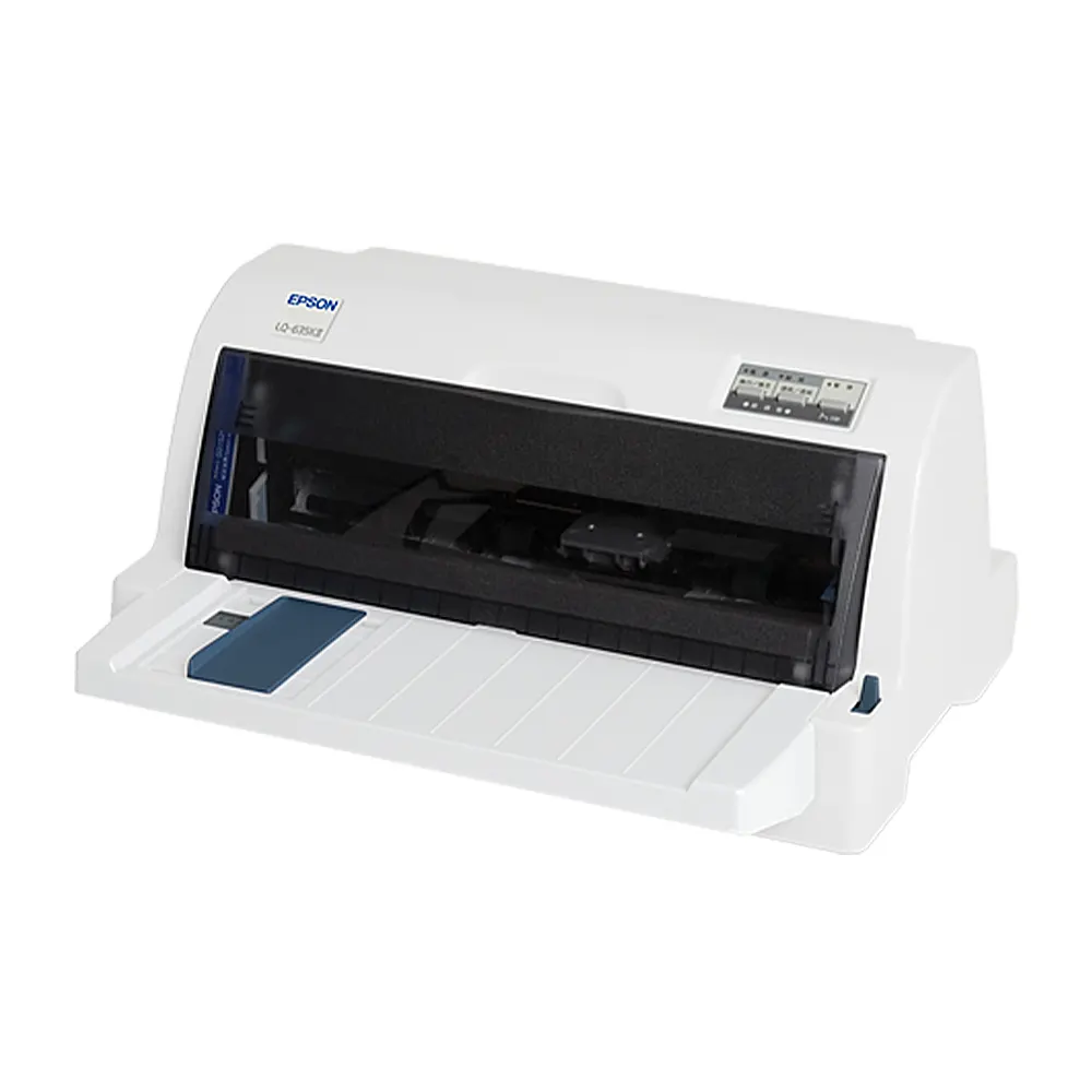 Yuelule LQ-635KII Dot Matrix Gloednieuwe High Speed Printing Vat Stempel Out-Of-Stock Lijst