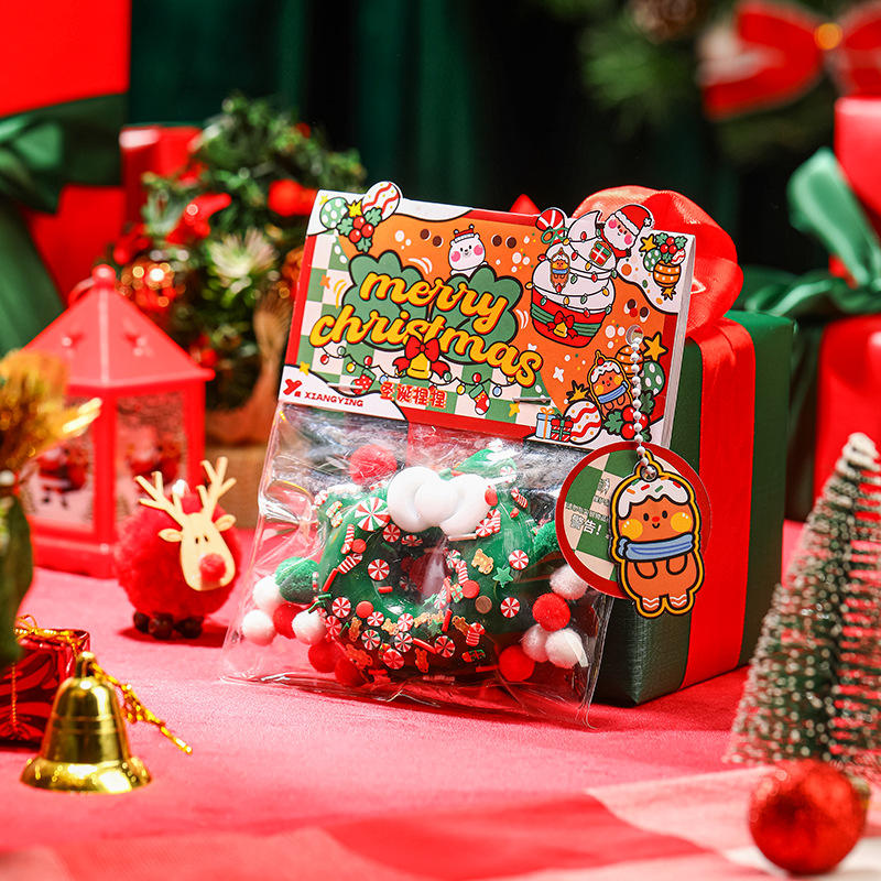 Christmas green kt donuts