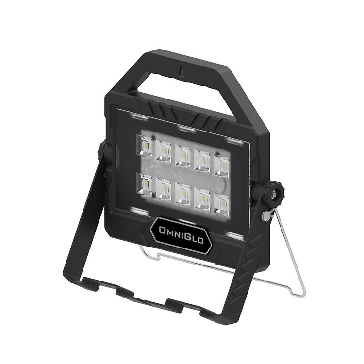 10 Вт, 5 В, Светодиодная рабочая лампа, прожектор, выдвижная металлическая подставка для тематического парка