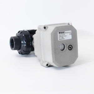 Valvola a Sfera Motorizzata in PVC TONHE a <span class=keywords><strong>2</strong></span> Vie 3/4 Pollici DN20 Standard ANSI CR202 24vDC Dispositivo di Controllo del Flusso - Product Image 5