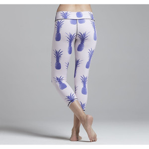 Legging bleu ananas - Product Image 2