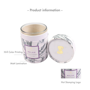 Emballage de tubes de bougies de luxe, personnalisé avec ruban, vente en gros au Vietnam, 50 pièces - Product Image 6