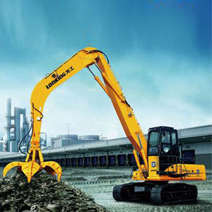 Lonking CDM6365F 48 Ton 2m3 excavadora de orugas de agarre hidráulico grande para la venta - Product Image 2