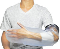 Belle couverture de pansement moulée imperméable réutilisable de l'usine CRYOPUSH Protecteur de consommables médicaux pour les plaies des enfants adultes