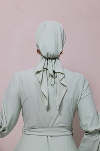 <span class=keywords><strong>Turban</strong></span> <span class=keywords><strong>de</strong></span> <span class=keywords><strong>Bain</strong></span> Capuche pour Femmes Burkinis Islamiques <span class=keywords><strong>Turban</strong></span> <span class=keywords><strong>de</strong></span> Natation Hijab Chapeau pour Dames Femmes Musulmanes <span class=keywords><strong>Turban</strong></span> Noué pour la Natation - Product Image 6