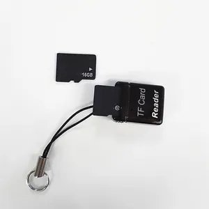 نوعية جيدة مصغرة USB 2.0 محول بطاقة الذاكرة مايكرو SD TF قارئ بطاقات