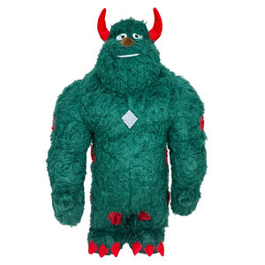 คอสเพลย์ฮาโลวีนสำหรับผู้ใหญ่มาสคอตเครื่องแต่งกายสัตว์ประหลาดสีน้ำเงินเป่าลม - Product Image 5