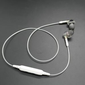   สายหูฟังอัพเกรดอินเทอร์เฟซ DC พร้อมปุ่มควบคุมสำหรับสายสัญญาณเสียง N1 สีเทาไทเทเนียม สีเงิน สีขาว - Product Image 4