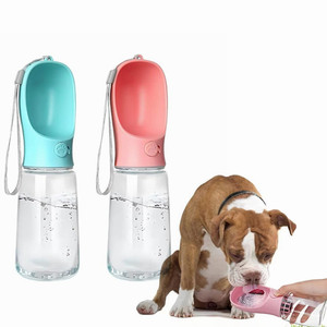 Portable <b>Dog</b> Drinking <b>Water</b> <b>Bottle</b> Outdoor Puppy Pet Travel Walking Hiking <b>Dog</b> <b>Water</b> <b>Bottle</b> <b>for</b> <b>Dogs</b> - Product Image 1