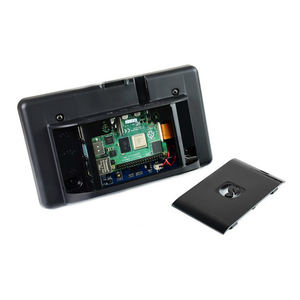 หน้าจอสัมผัส7นิ้วแบบ Capacitive สำหรับ <span class=keywords><strong>Raspberry</strong></span> <span class=keywords><strong>Pi</strong></span> พร้อมเคสป้องกัน DSi Interface 800*480 - Product Image 4