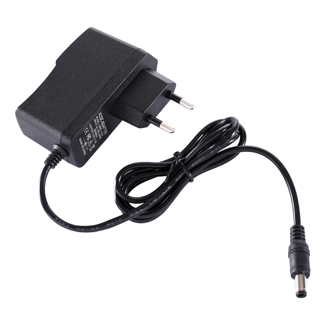 AC/DC Adapter Charger 5.5*2.5*12mm Router Light Power Adapter 12V 1A 12W Switching Power Supply Plug in