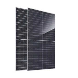 Panel Solar de 595W-620W al por Mayor, Tecnología HJT HBC, Tipo N, Bifacial, Media Celda, BIPV, Sistema Fotovoltaico Solar de Alta Eficiencia - Product Image 2