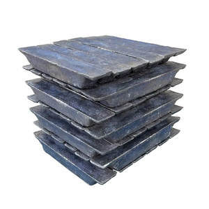 Lead <b>Bar</b> 99 97 Percent Pb Secondary Non Ferrous Alloy 25 Mt Export For Acid Plant Tank Lining Chemical Resistant Sheet - Product Image 1