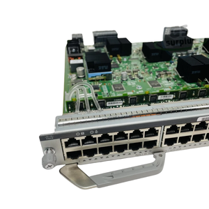 C9400-LC-48UX Série 9400 48 ports UPOE avec module 24p MGig RJ-45 - Product Image 3