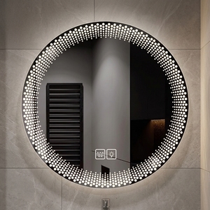 <span class=keywords><strong>Espejo</strong></span> de Baño LED Iluminado Antivaho, Diseño Moderno y Minimalista, de Pared, para Uso en el Hogar, Baño y <span class=keywords><strong>Maquillaje</strong></span> - Product Image 5