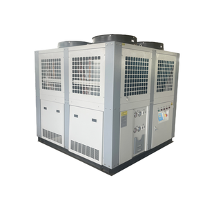 Enfriador de Agua Industrial de 20HP/30HP, -10°C, R22/R407C, Enfriado por Aire, con Bomba y Compresor de Baja Temperatura - Product Image 6