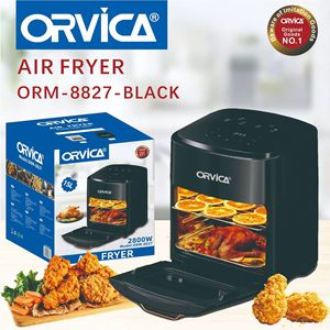 ORVICA Friteuse à air transfrontalière, grande capacité, intelligente, visuelle, multifonctionnelle, pour usage domestique. - Product Image 3