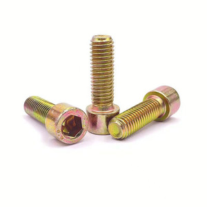 Visserie à tête cylindrique à six pans creux en acier au carbone YZP DIN 912 à filetage complet, haute résistance, grade 8, 10, 9, 12, de la marque WANGXUAN, Hebei, Chine - Product Image 4
