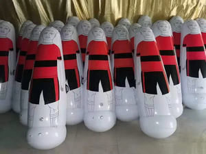 Boneka Kiper Sepak Bola Tiup untuk Latihan, Boneka Pertahanan Bola Basket, Boneka Sepak Bola, Boneka Olahraga - Product Image 6