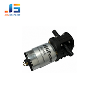 Pompe à liquide micro DC réversible haute pression 12V/24V, débit max. 400 ml/min, faible bruit, OEM pour diffuseur d'aromathérapie JSG18C