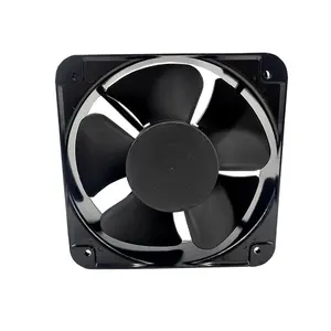 Ventilador de exaustor, delta delta dc 15050 ventilador moldura de alumínio delta 150x50mm 12v 48v ventilação quadrada para máquina de corte a laser