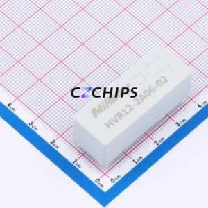 HVR12-2A06-02 Reed Relay Through hole Component (THT),40x15mm Relay 12V 1 Normally Open: 1A (SPST-Normally Open)::: 4 1kV-DC - Product Image 1