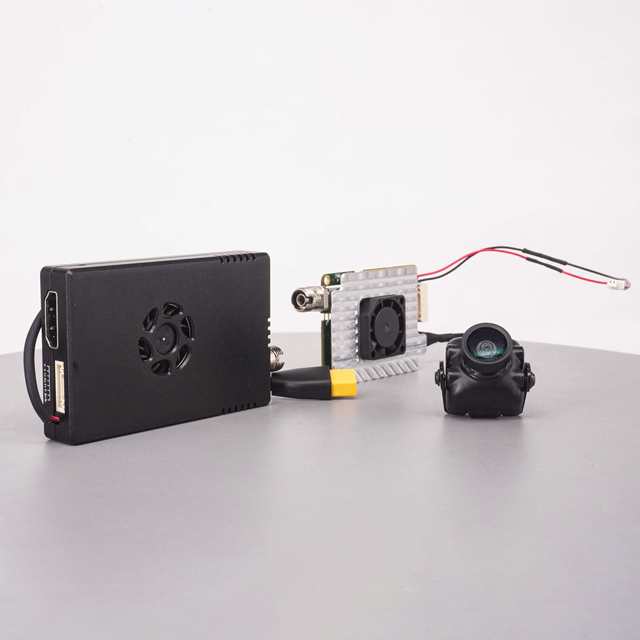 Long-distance Optical Fiber Module 10KM Industrial-grade Stability Anti-interference Technology Video Data Transmitter
