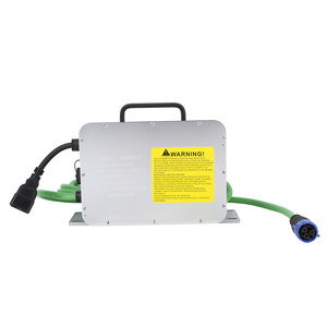 EU Plug 58.4V 35A On-Board Charger for 16S <b>Battery</b> for Golf Cart - Product Image 1