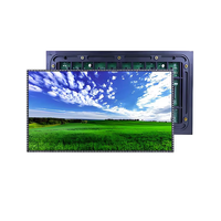 Pantalla LED de Columna a Todo Color P6 para Exteriores, Brillo de 3000cd, para Centros Comerciales, Tiendas Minoristas, Señalización Médica, Aeropuertos, Educación