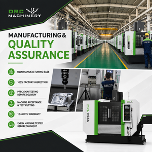 Centre d'usinage vertical CNC MVL1165S, machine <span class=keywords><strong>VMC</strong></span> robuste à 3 axes, déplacement 1100x650x650mm, broche BT40 8000 tr/min, fabrication de moules - Product Image 6
