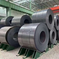 Koil Baja Lunak Annealed MOQ Rendah, Coil Strip Karbon Tanpa Sisa Skala, Coil HRC Prime Mill, Coil SPHC Ukuran 0.3mm-3.0mm Lebar 914mm 1219mm 1300mm