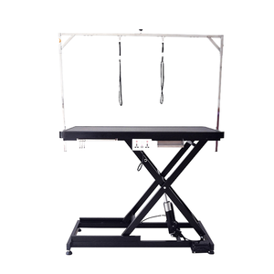 <span class=keywords><strong>Table</strong></span> de toilettage électrique pour chien, nouvelle, en acier inoxydable, portable, de bonne qualité, EUR PET - Product Image 1