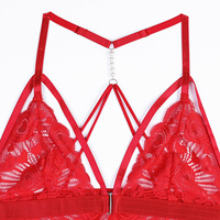 RUIYI 2024 haute quantité dames chemise de nuit transparente Sexy femmes vêtements de nuit Sexy nuisette ensemble de Lingerie