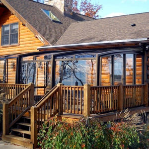 Pièce en verre Low-E Maison en verre préfabriquée Cabines et salles de jardin Produits Cabines en aluminium et salle de jardin Maison Véranda en verre - Product Image 6