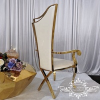 Fauteuil de mariage pour la mariée et le marié