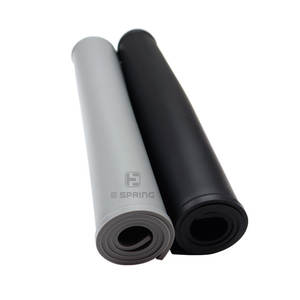 سجادة طعام للحيوانات الأليفة من السيليكون الآمن غذائيًا، بلون واحد، غير قابلة للانزلاق، سهلة التنظيف، مقاومة للماء، مناسبة لأوعية الكلاب والقطط، مع إمكانية إضافة شعار مخصص. - Product Image 5