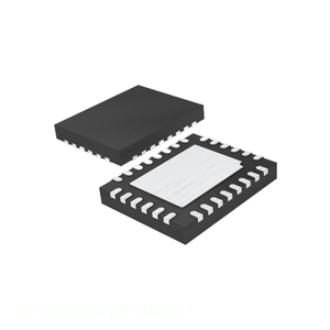 LTC3126EUFD # Composants électroniques TRPBF IC REG BUCK ADJ 2.5A 28QFN Gestion de l'alimentation (PMIC) 28 WFQFN Pad exposé Accessoires - Product Image 1