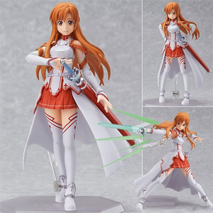 หุ่น Yuuki Asuna ทำจาก PVC อะนิเมะ SAO 4รูปแบบศิลปะดาบ15ซม. - Product Image 3